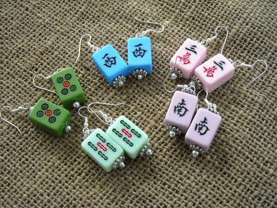 mini Mahjong souvenir